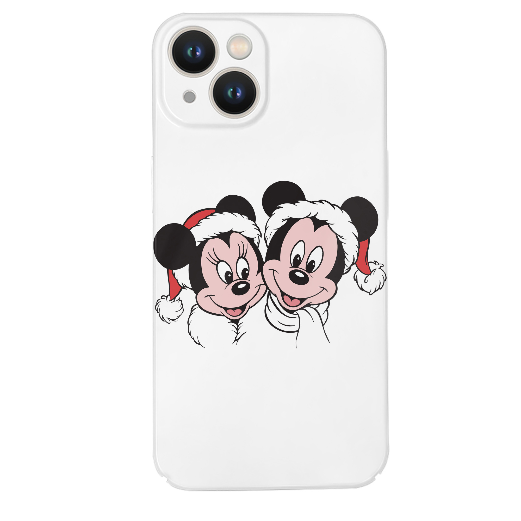（画像用） ミッキーマウス Mickey Mouse 【iPhone 14シリーズ対応】ハードケース